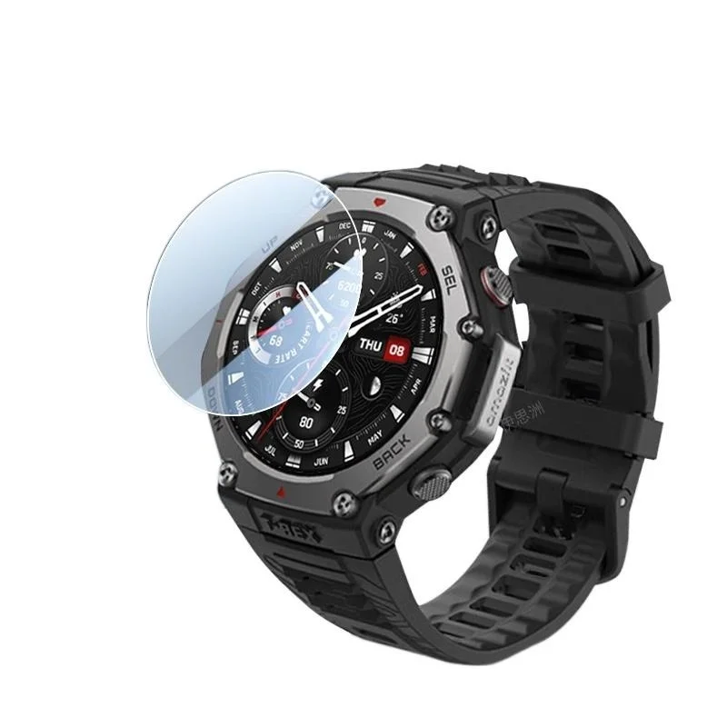 

For Amazfit GTR 42 47mm T-Rex 2 3 T-Rex Pro T-Rex 3 Ultra - 9H Hardness Anti - Scratch Tempered Glass Screen Protector HD