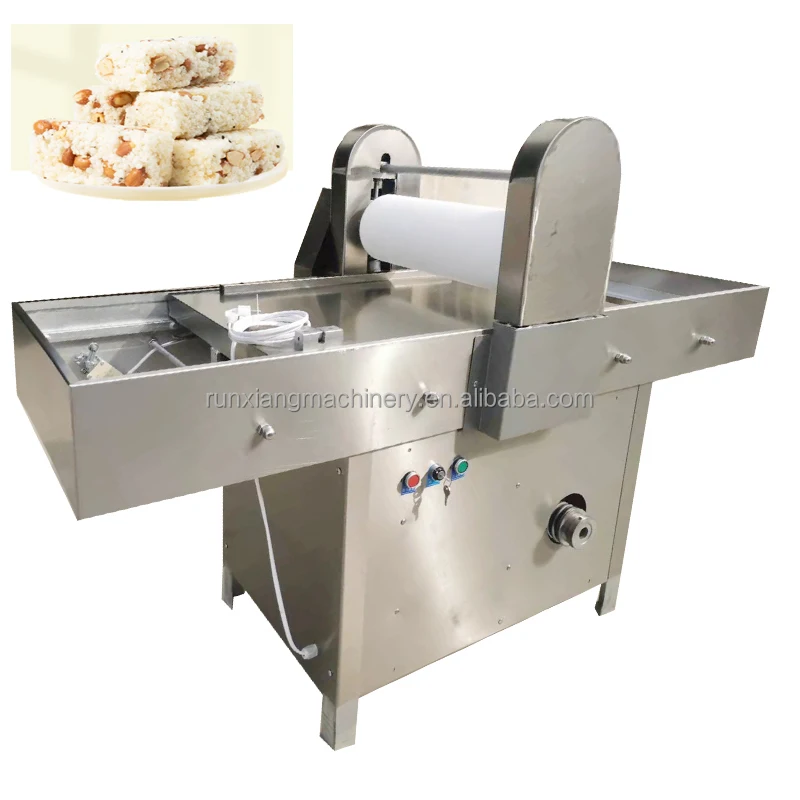 Hot Sale Indian Sweet Peanut Chikki Making Machine for Sale