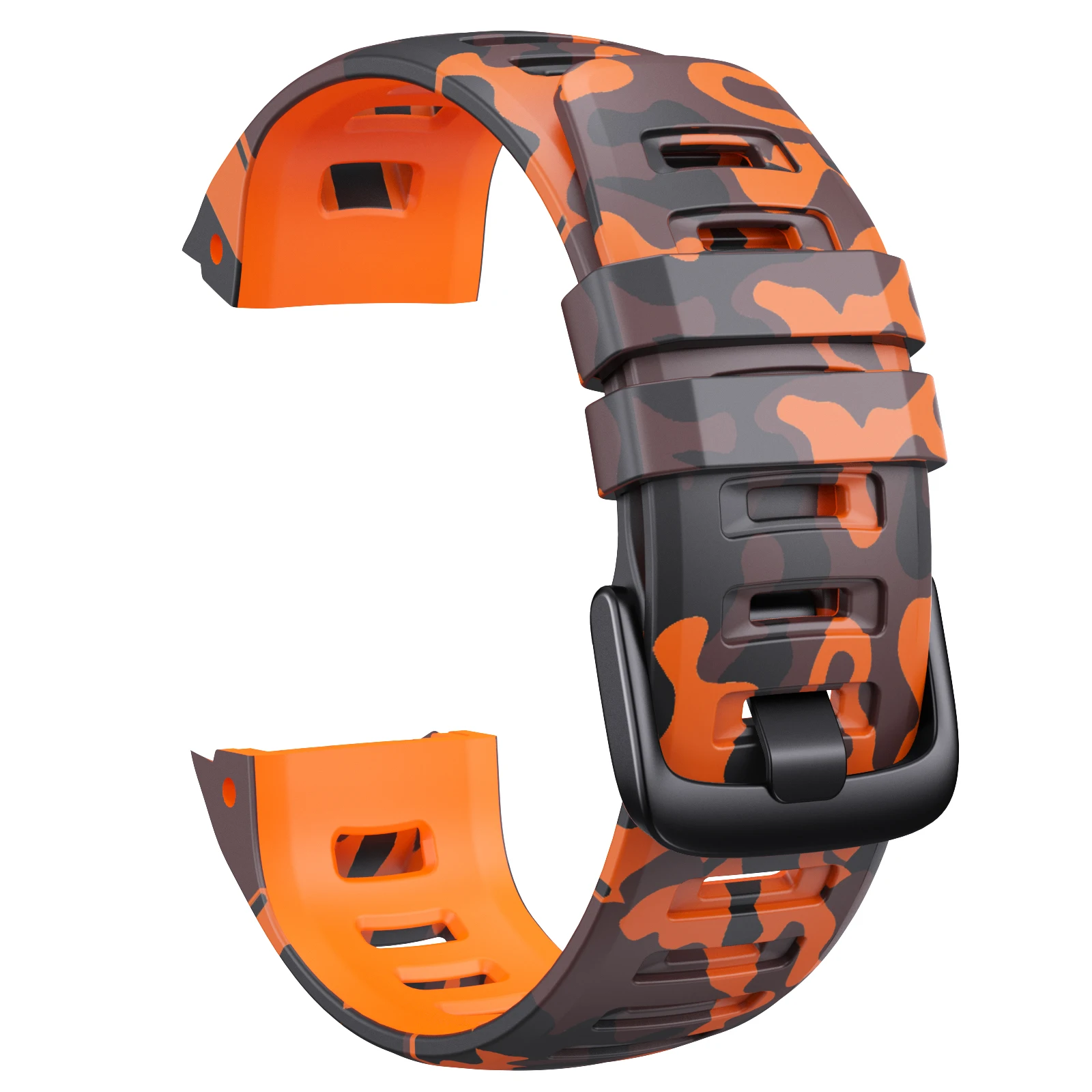 Silicone Watchband for Garmin Instinct Series - Instinct, Instinct 2, & Instinct 2 Solar - Esports Style Replacement Strap.