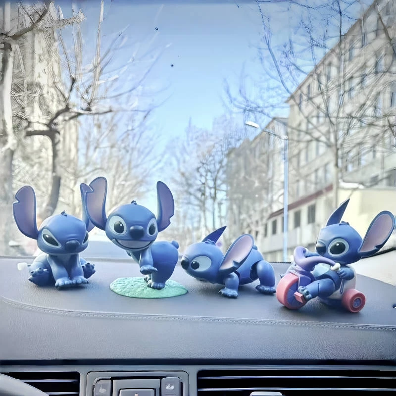 

Подлинная серия 52toys Stitch By Your Side, слепая коробка, милый стежок, аниме-фигурка, куклы, загадочная коробка, настольная коллекция игрушек, подарки для детей