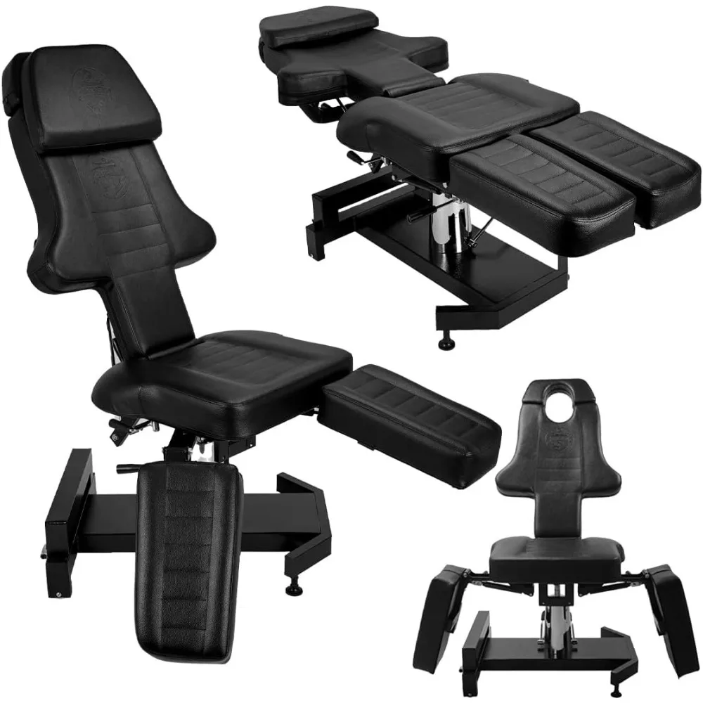 

Tattoo Hydraulic Client Chair Table & Bed