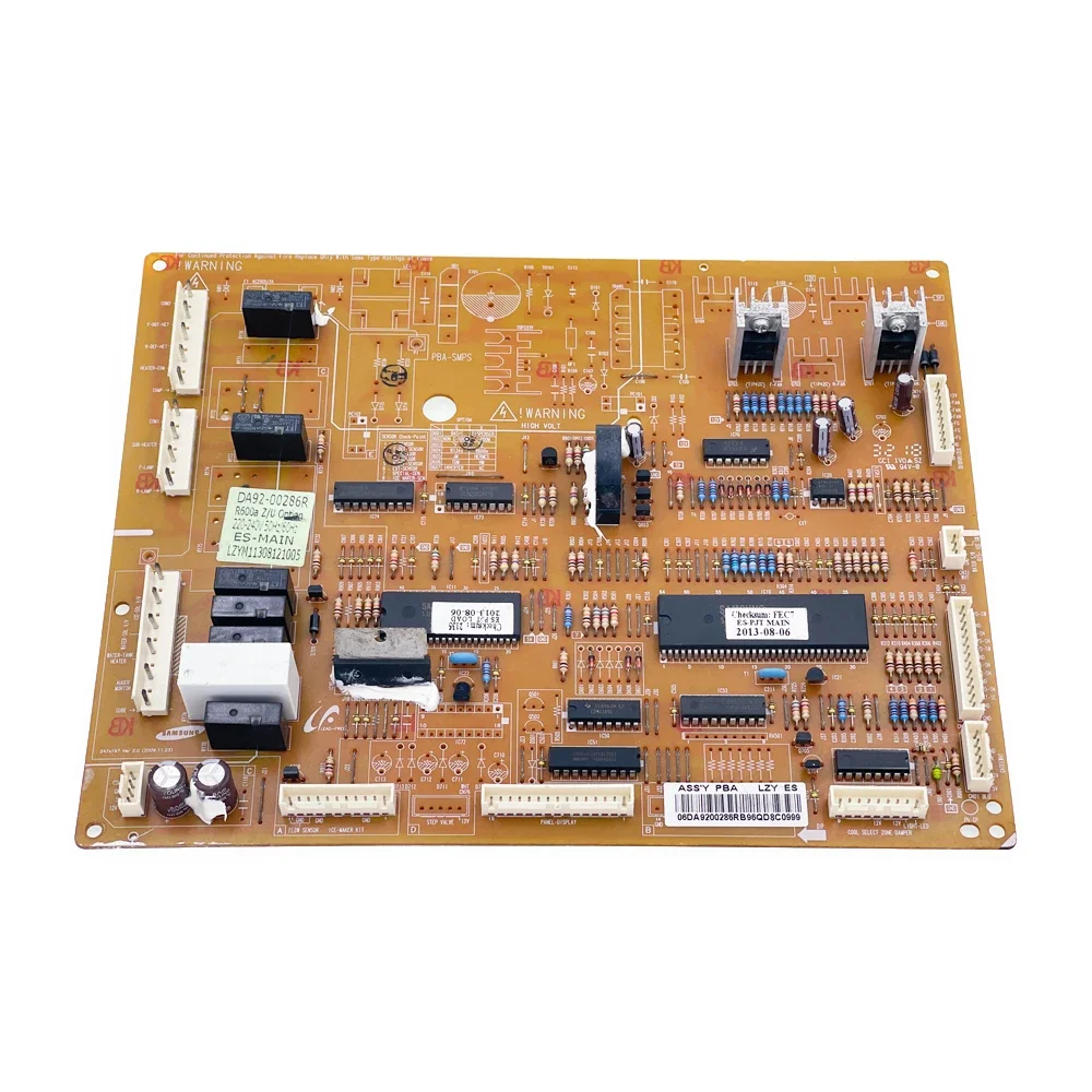 New For Samsung Refrigerator Control Board DA92-00286R Circuit PCB Fridge Motherboard Freezer Parts