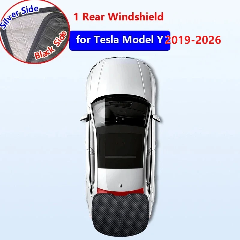 Rear windshield