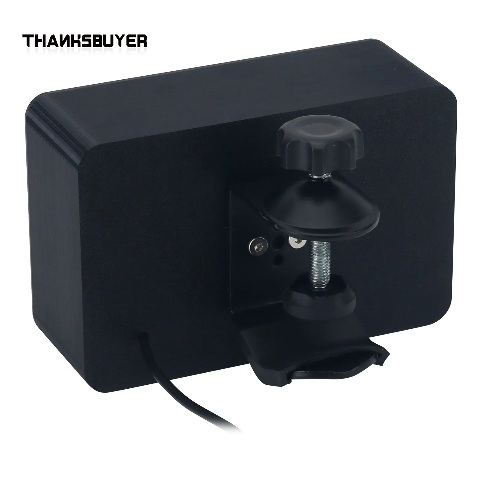 Racing Game Simulation Central Control Box with PETG 3D-printed Shell Support USB Plug and Play