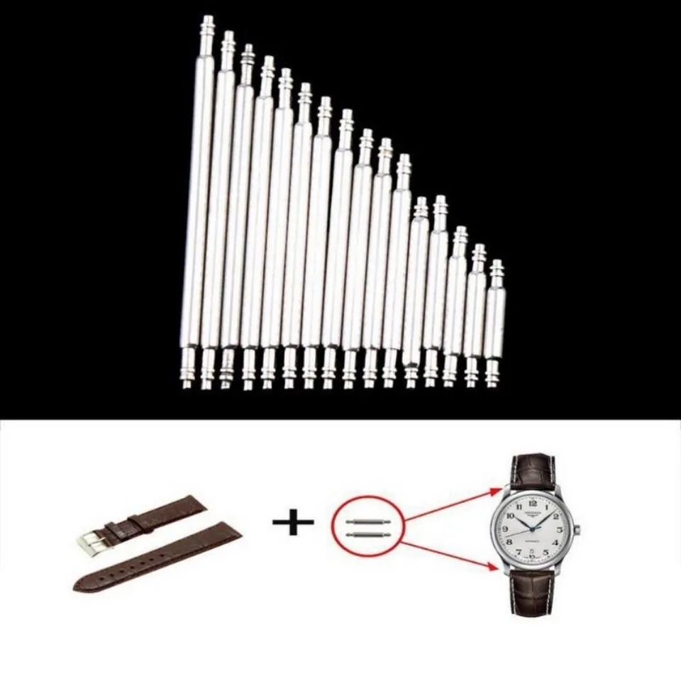 360pcs Watch Lugs 18 Varieties Specifications Watch Repair Tool Watch Lugs Spring Bars Watch Accessories