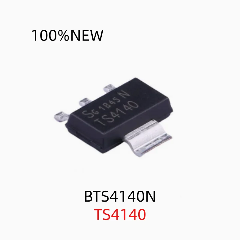 (10Pcs) 100% New Bts4140N Ts4140 Sot-223 Intelligent High-End Power Switch Chip Ic
