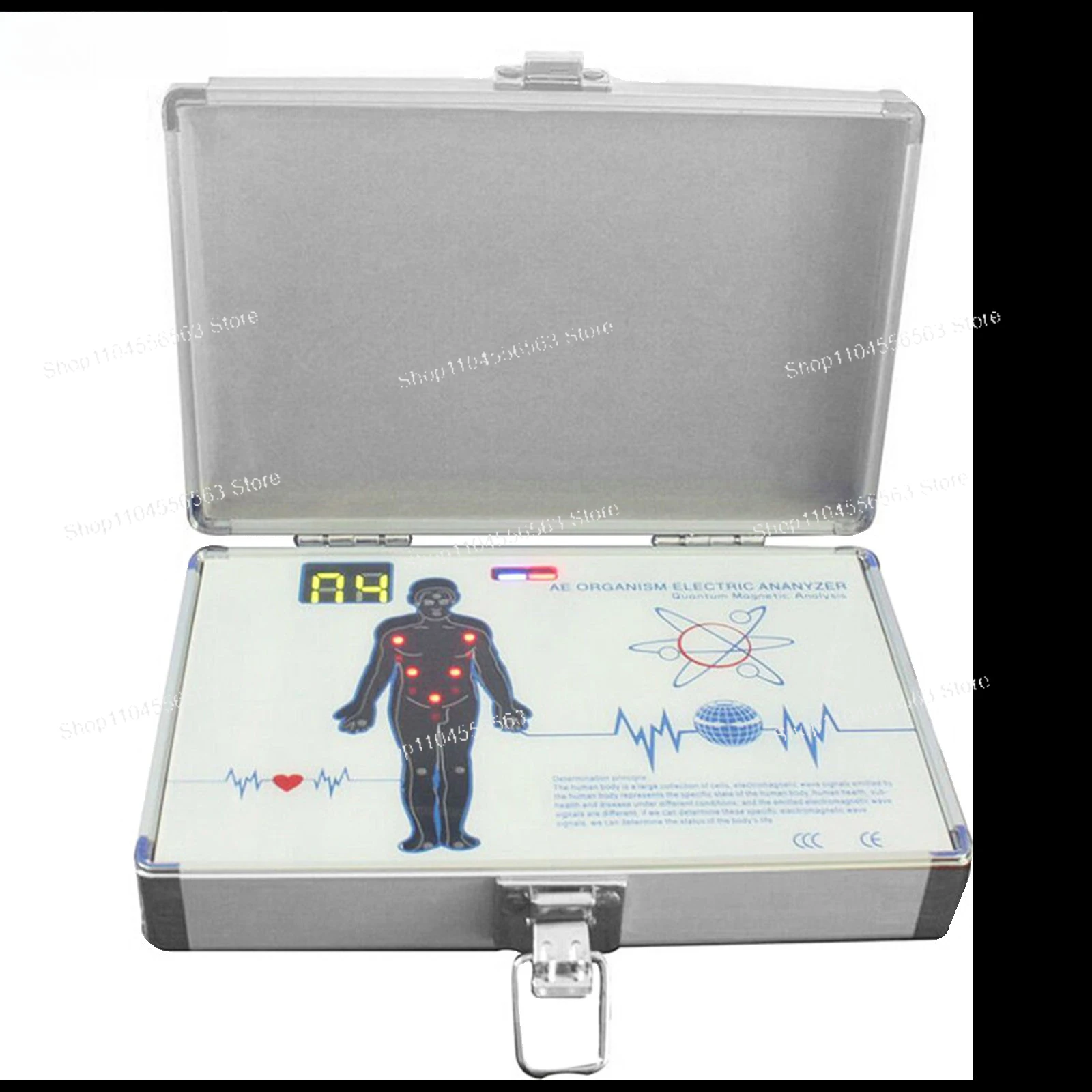 6G Quantum Resonance Magnetic Analyzer Body Composition Anal
