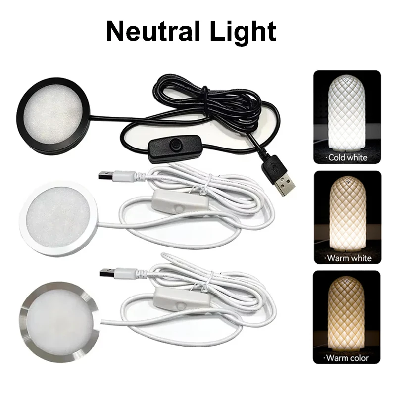 Voor Bambu Lab LED Lamphouder Verstelbare Lichtset Onderdelen Hardware DIY Model Veelkleurig Licht Aluminium Shell 001