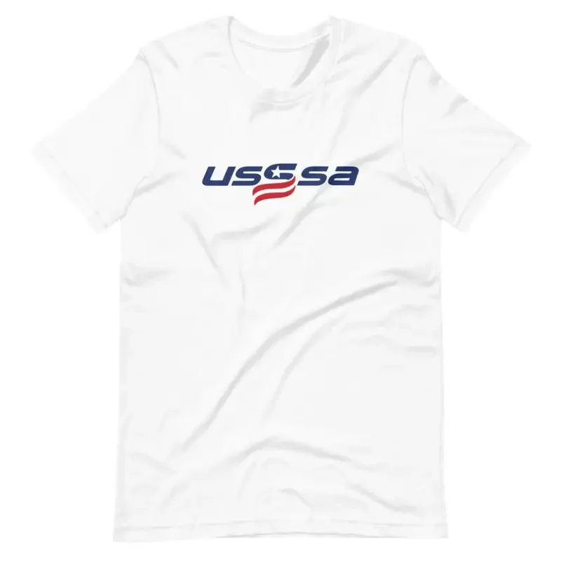 Usssa Baseball Logo T Shirt