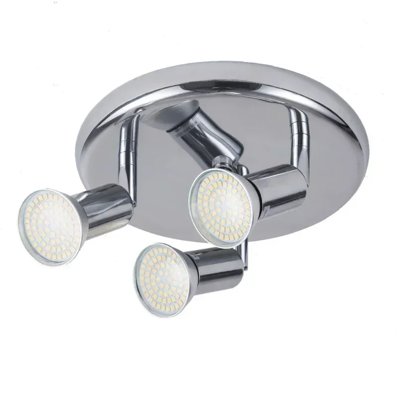 

Led Chandelier rotatable adjustable Ceiling mounted LED Chandelier Lights For Living room Dining room Kitchen Black&White&Silver