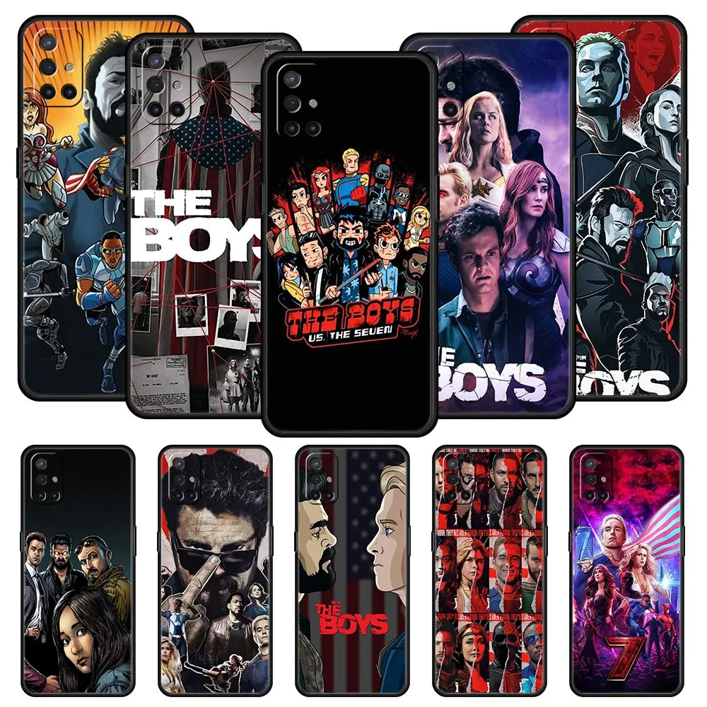 The Boys TV Series Phone Case For OnePlus 10 9 8 8T 7 7T Pro 9R 9RT 5G One Plus Nord 2 CE N200 N100 N10 Black Cover Coque Funda