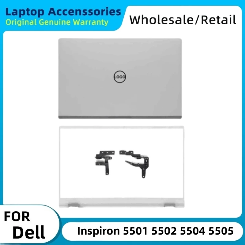 Original New For Inspiron 5501 5502 5504 5505 Laptop Housing LCD Back Cover Front Bezel Palmrest Bottom Case 0MCWHY 05R4V8