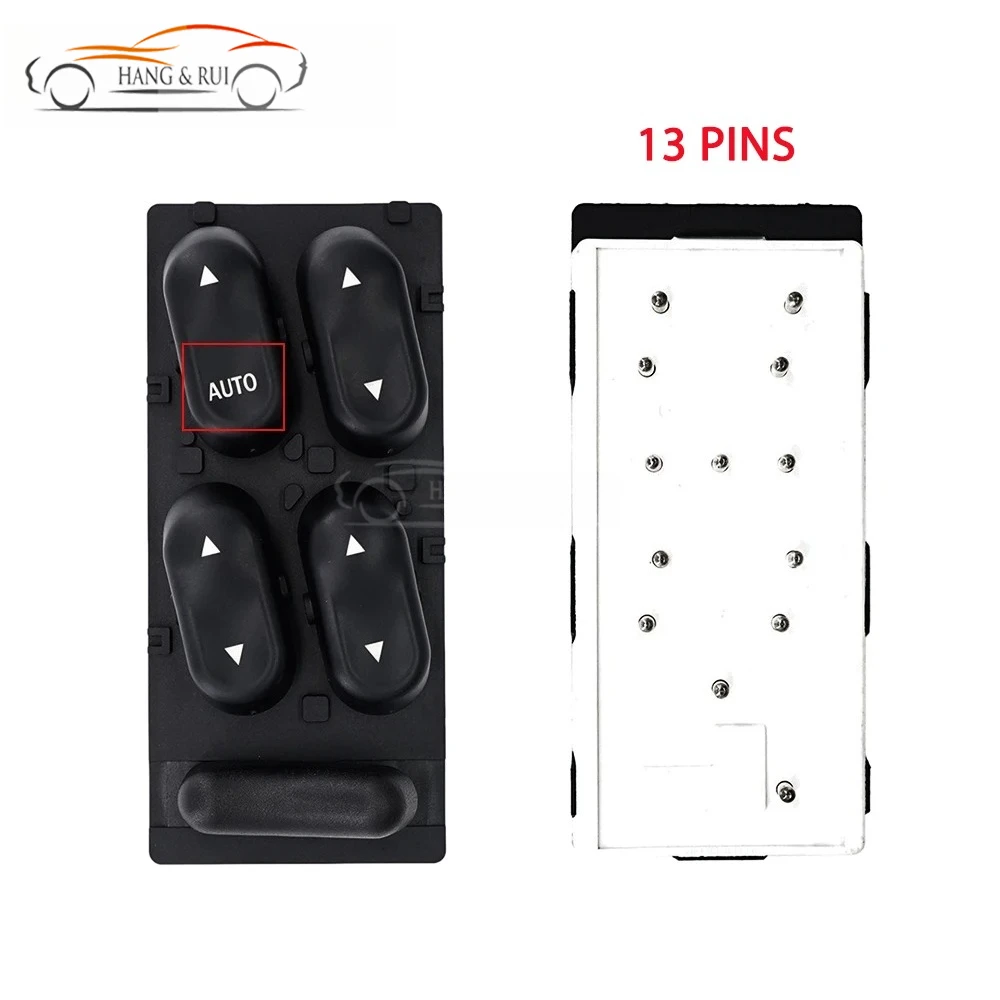 F87Z14529AA Car Window Control Switch For Ford Explorer Crown Victoria Taurus Sable Mercury Mountaineer
