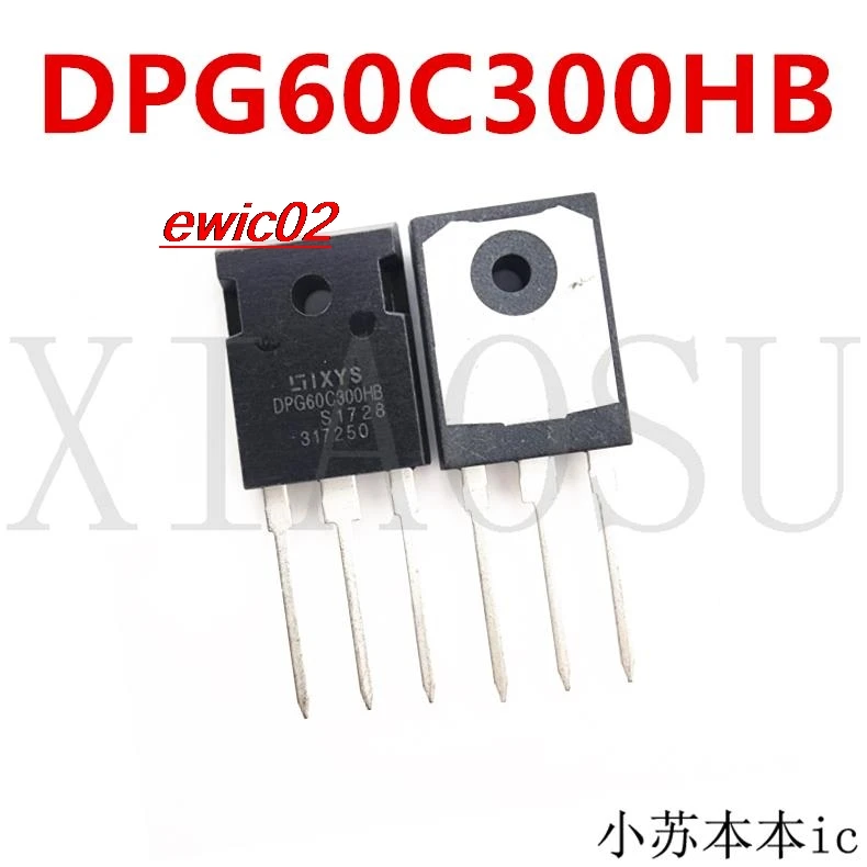 

Оригинальный в наличии DPG60C300HB TO-247 60A 300V IC