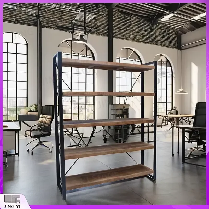 superbe-bibliotheque-de-septembre-a-5-niveaux-etagere-autoportante-en-bois-massif-pour-salon-cuisine-bureau-rangement-design-industriel-moderne