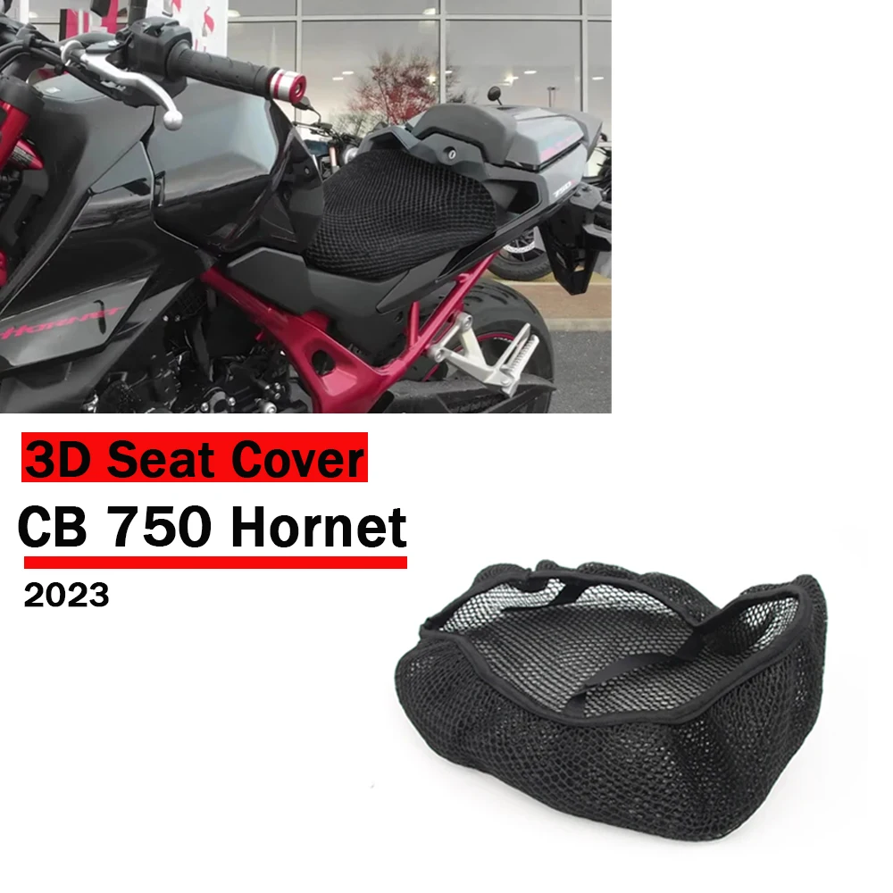 

CB 750 Hornet Motorcycle Seat Protect Cushion 3D Honeycomb Mesh Seat Cushion Seat Covers For Honda CB750 Hornet 2023 Accessories