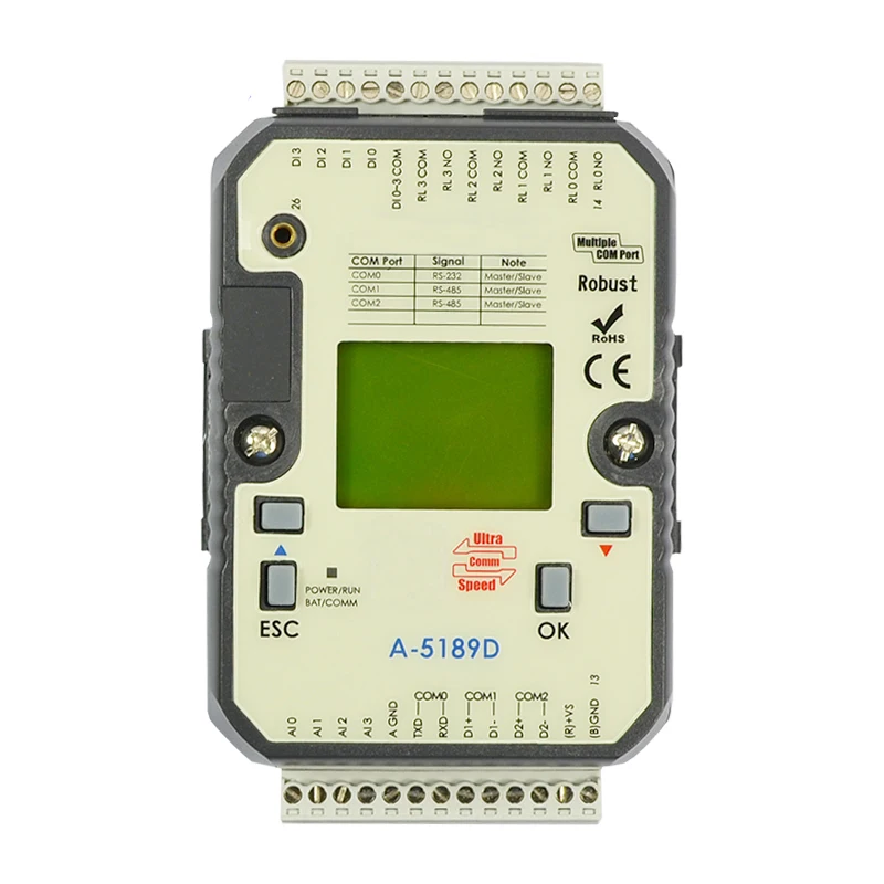 4DI,4AI Isolation Plc Communication (A-5190D)