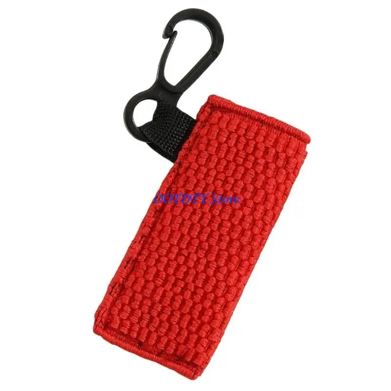 

367A эластичный органайзер для губной помады, брелок для ключей, держатель для бальзама для губ, портативный зажим для хранения