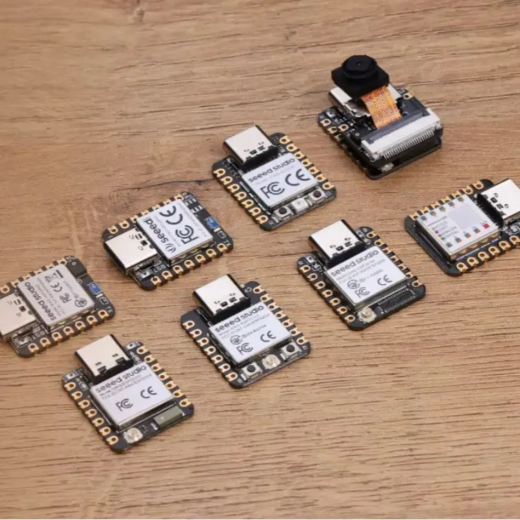 Seeed Studio XIAO ESP32 C6 C3 S3 C5 Development Board Arduino nRF52840 Sense Plus RP2350 SAMD21 MG24 XIAO RP2040 Dev Board MCU﻿ view 5