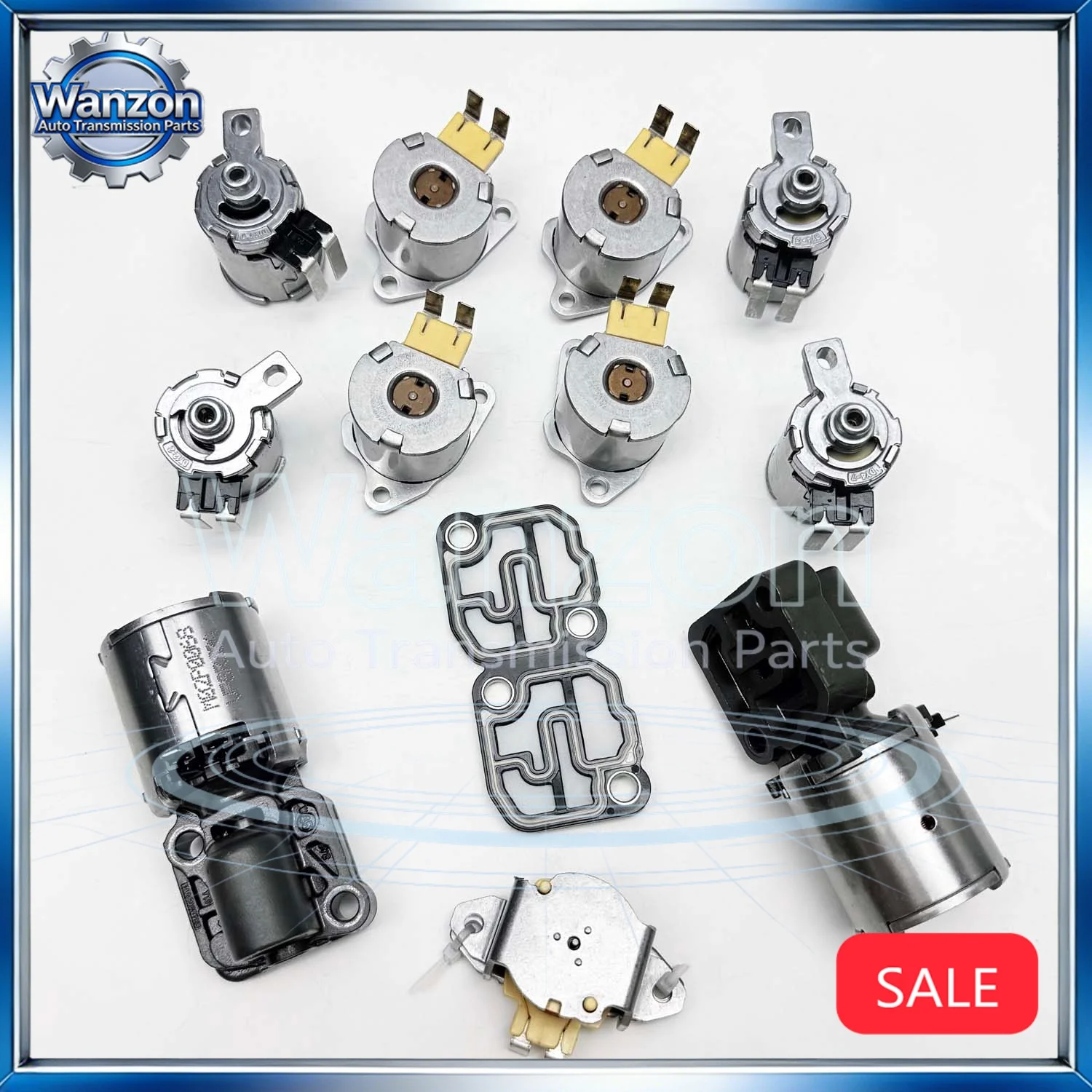 DSG DQ250 02E Transmission Repair Kit DQ250 Upgrade Kit 02E325025AJ For Audi A3/Q3, SEAT, Touran, Golf