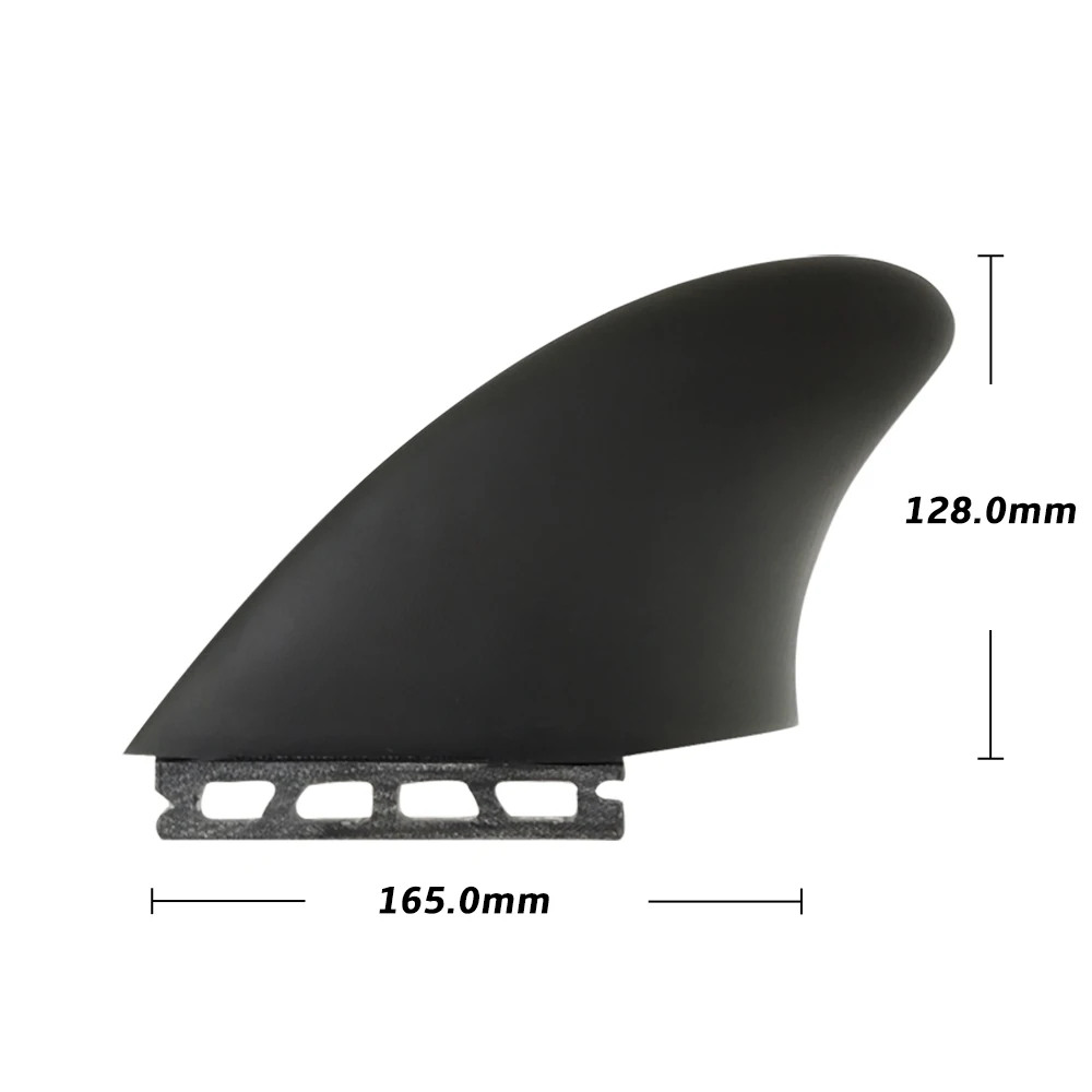 Surfboard fins twin fins/small central fin surfboard Single Tabs  Fins Keel Single Tabs  Keel Fin free combination fins set