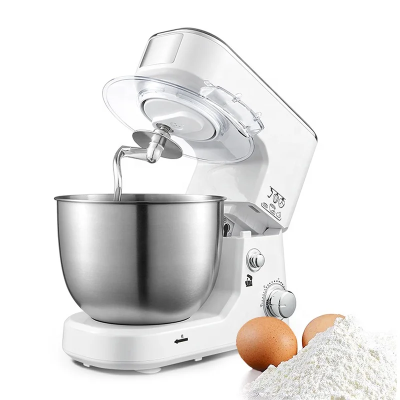 Suporte Multifuncional 3in 1 Electric Food Mixers Set, Processador De Massa, Batedor De Ovo