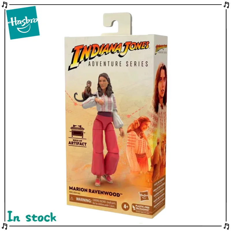 Figura de Anime Original de Hasbro, INDIANA JONES, Marion, Modelo de Regalo
