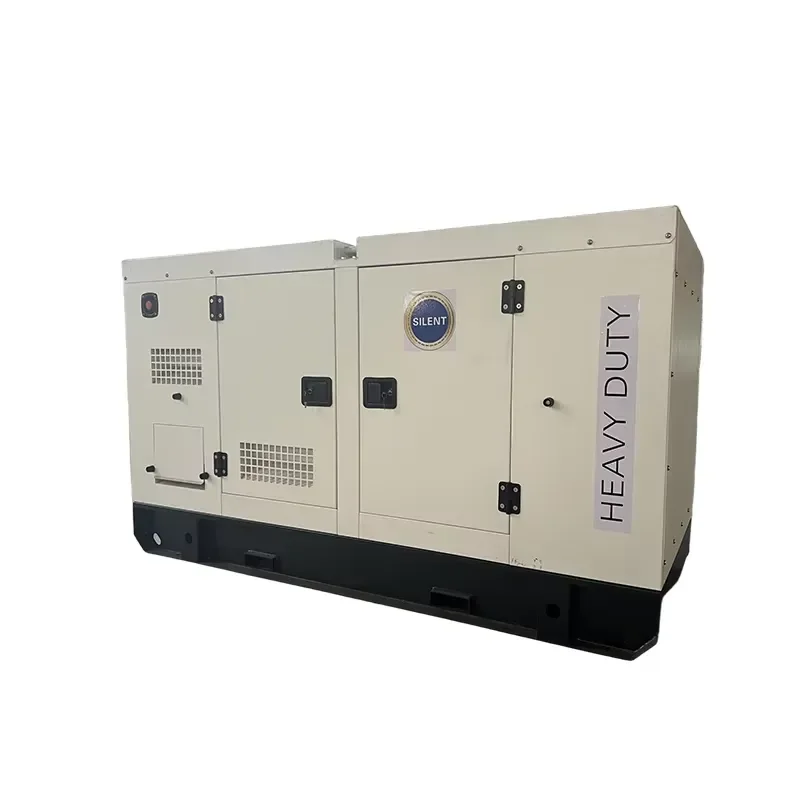 Ultra-Silent 50Kva Three-Phase Generator Set Auto Start Remote Start 60Hz 230V/480V 30/50/80/100 Kva Sizes ATS
