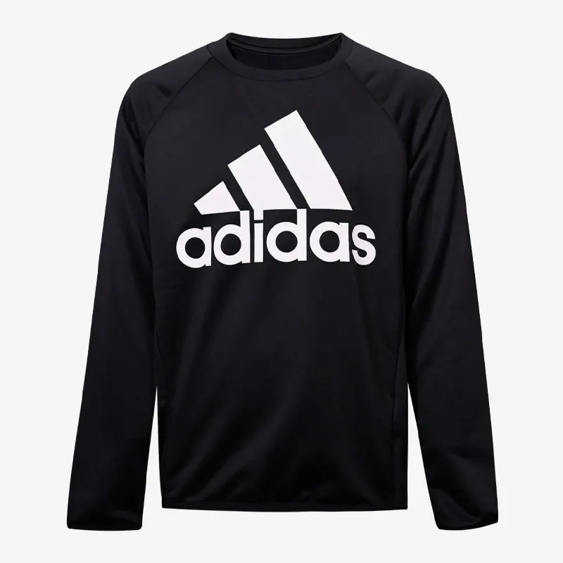 

Спортивная толстовка Adidas Authentic для подростков, свободного кроя, повседневная, GN1482