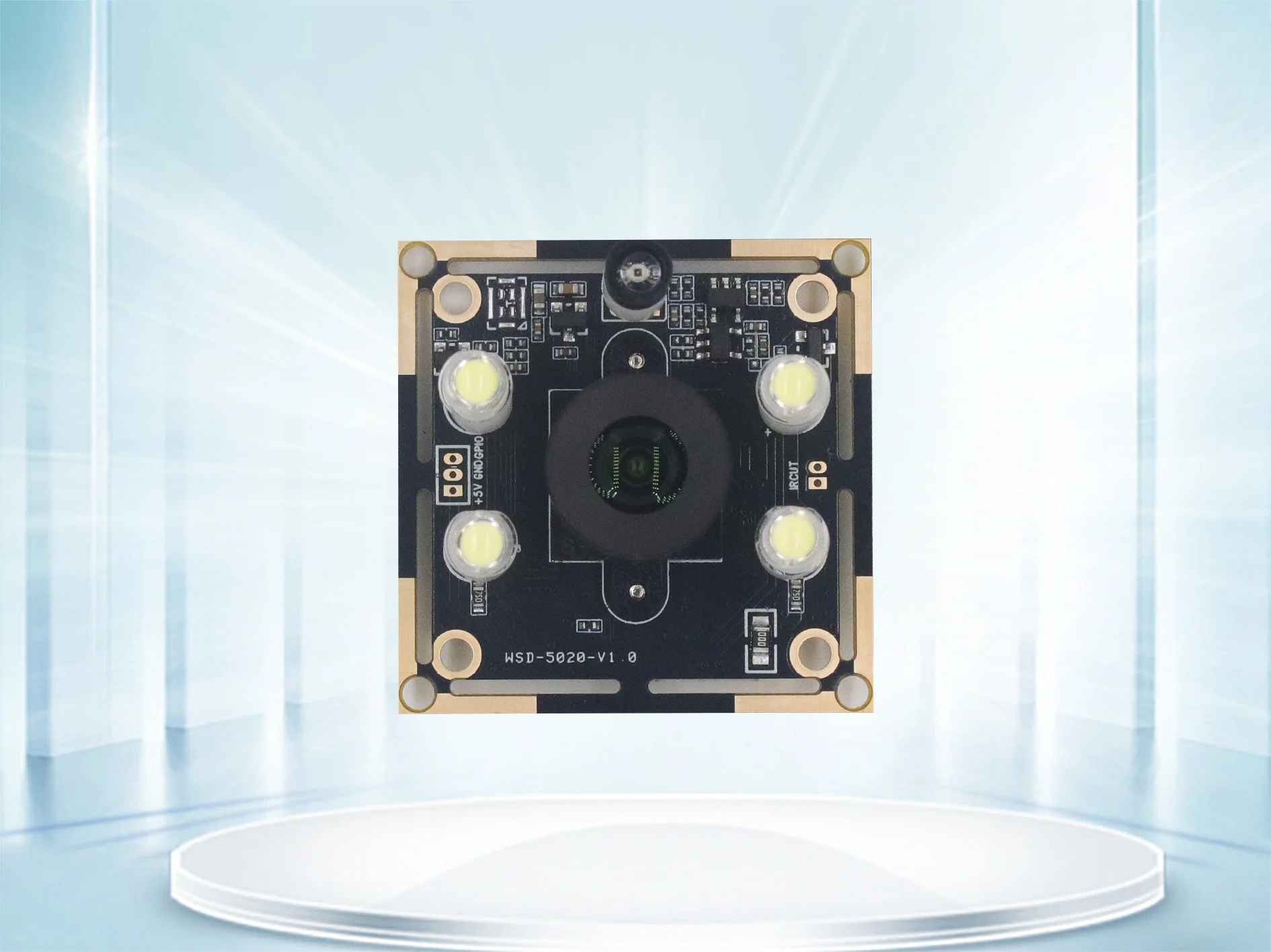 modulo-fotocamera-da-5-mp-interfaccia-usb-driver-gratuito-2592-1944-30fps-ampio-scatto-dinamico-all'aperto-luce-di-riempimento-integrata-android-linux
