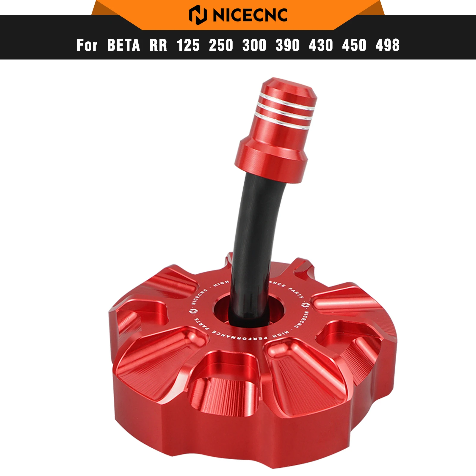 

NICECNC For Beta RR 300 RR 250 2013-2024 Gas Fuel Tank Cap Cover RR 125 200 350 390 400 430 450 480 498 500 X-Trainer 300 250
