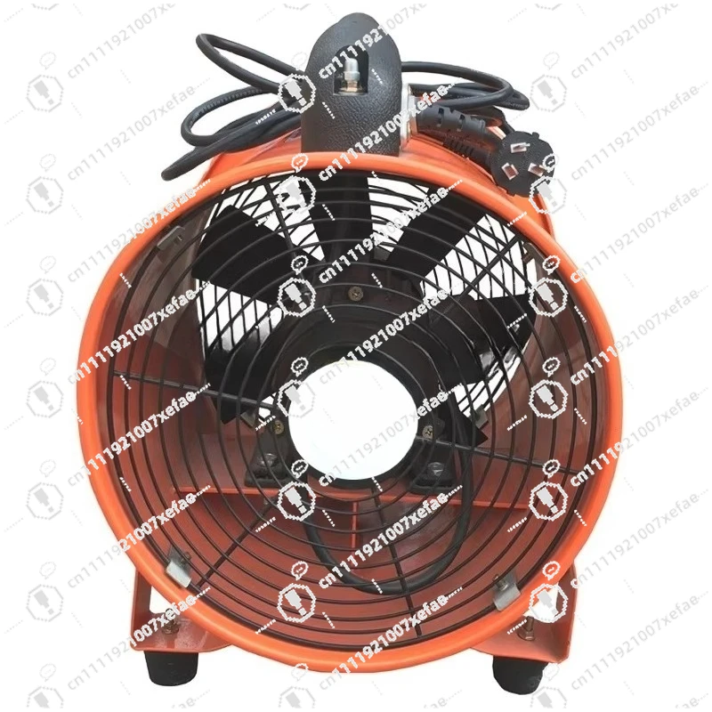 High quality waterproof and durable 300mm 220V 520W dual function portable ventilation and exhaust blower