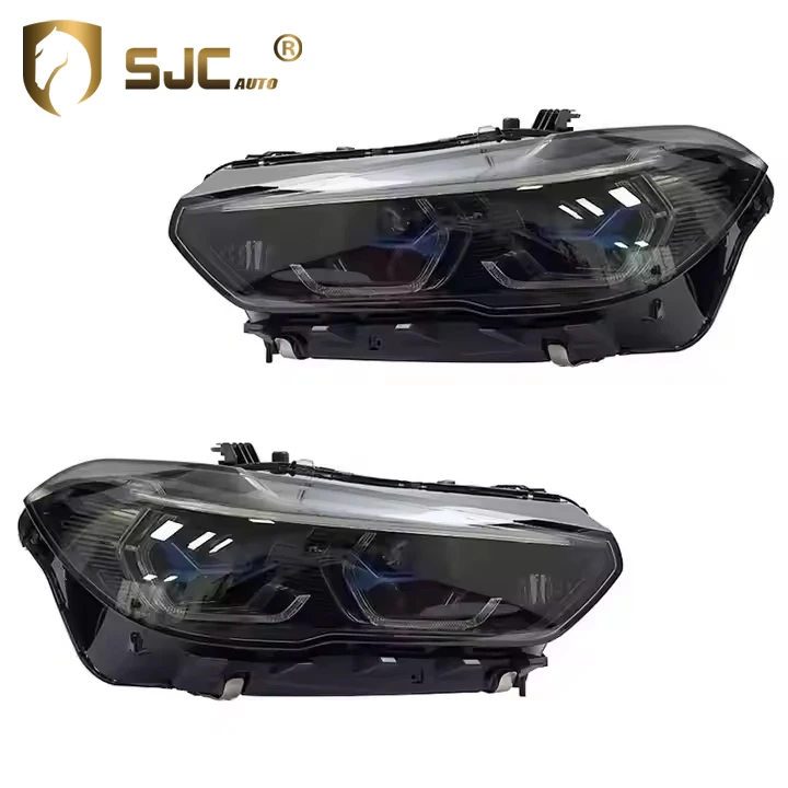 

Auto Car Accessories Modified Headlight for BMW X5 G05 19- 23 High Version LED Daytime Lights Old to New Running Lights