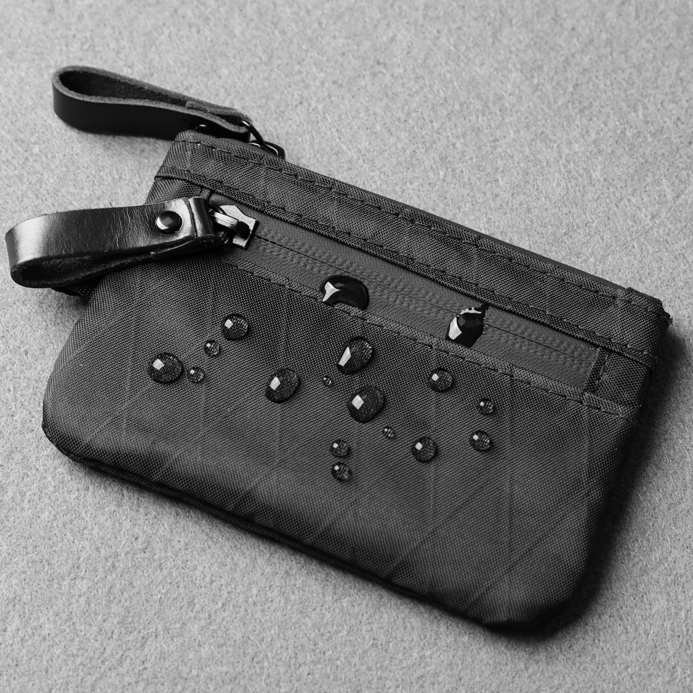 X-Pac Zip Pouch RFID-Blocking Cash and Card Wallet - Made With Carbon Neutral And Weatherproof