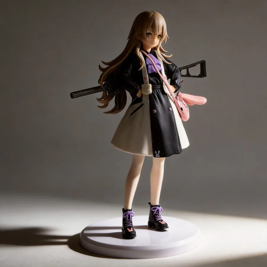 

Girls' Frontline Agent Bunny Ear Anime Figure 21cm PVC Model GK Decoration Gift