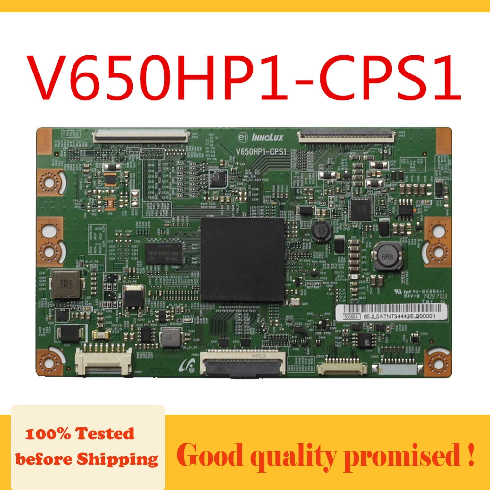 

Logic Board V650HP1-CPS1 for TV INNOLUX V650HP1 CPS1 Original Product Tcon Board Universal TV Card 65 Inch TV T Con Board Plate