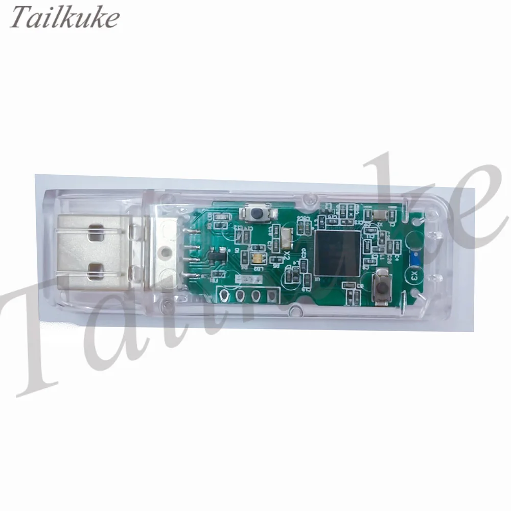 NRF52840 USB Dongle Bluetooth Packet Grabber Supports BLE4.2/5.0 Protocol to Analyze Mesh Spectrum