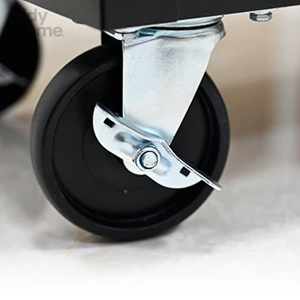 7 DRAWERS MULTIFUNCTIONAL TOOL CART WITH WHEELS-BLACK+BLUE  tool box set toolbox with wheels tool-box organizer garage storage