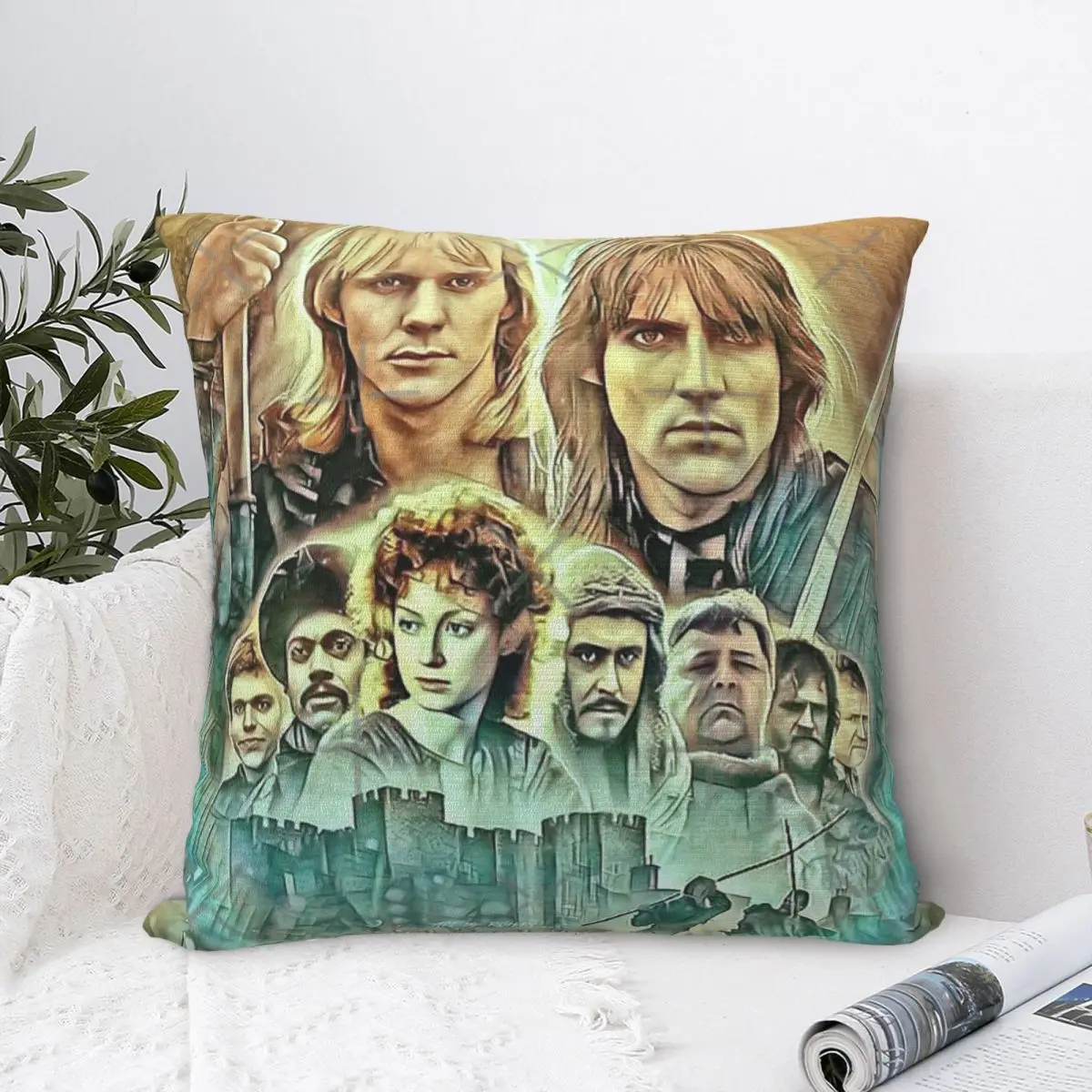 Robin Of Sherwood -Team, подушка, искусственная Подушка, чехол для спальни, наволочки для спальни, подушка в стиле аниме