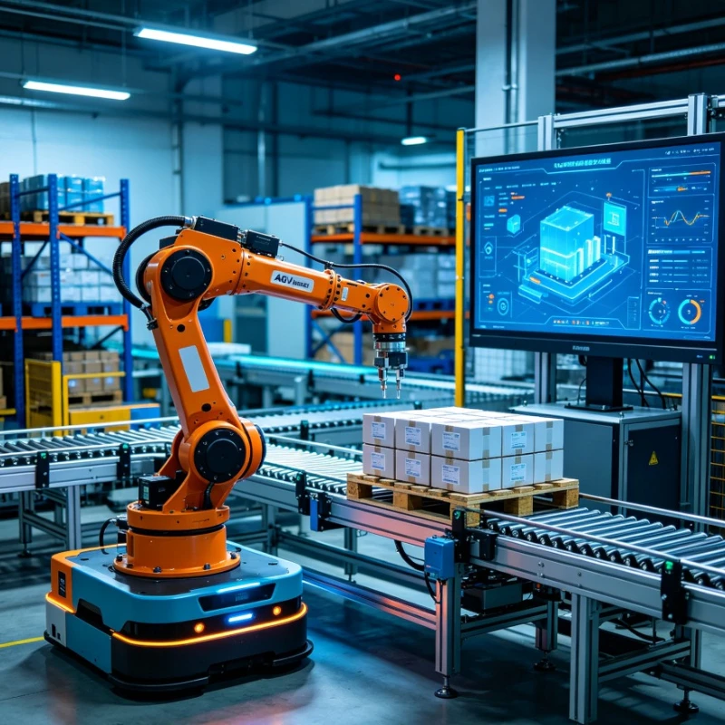Collaborative Robot for Battery Manufacturing Assembly & Testing Application