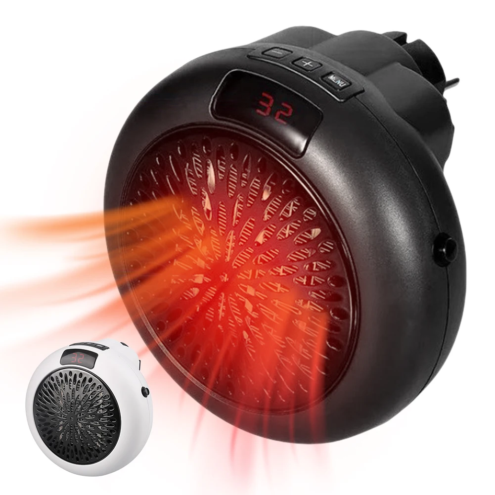 

Electric Heater Fan Heater 900W Energy-saving Portable Mini Warm Fan Winter Desktop Warmer Machine for Home Dormitory Office