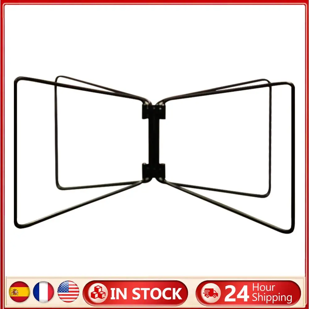 

Camping Foldable Metal Stand Portable Organizer Box Folding Stand Outdoor Storage Boxes Shelves for Travel Cooking