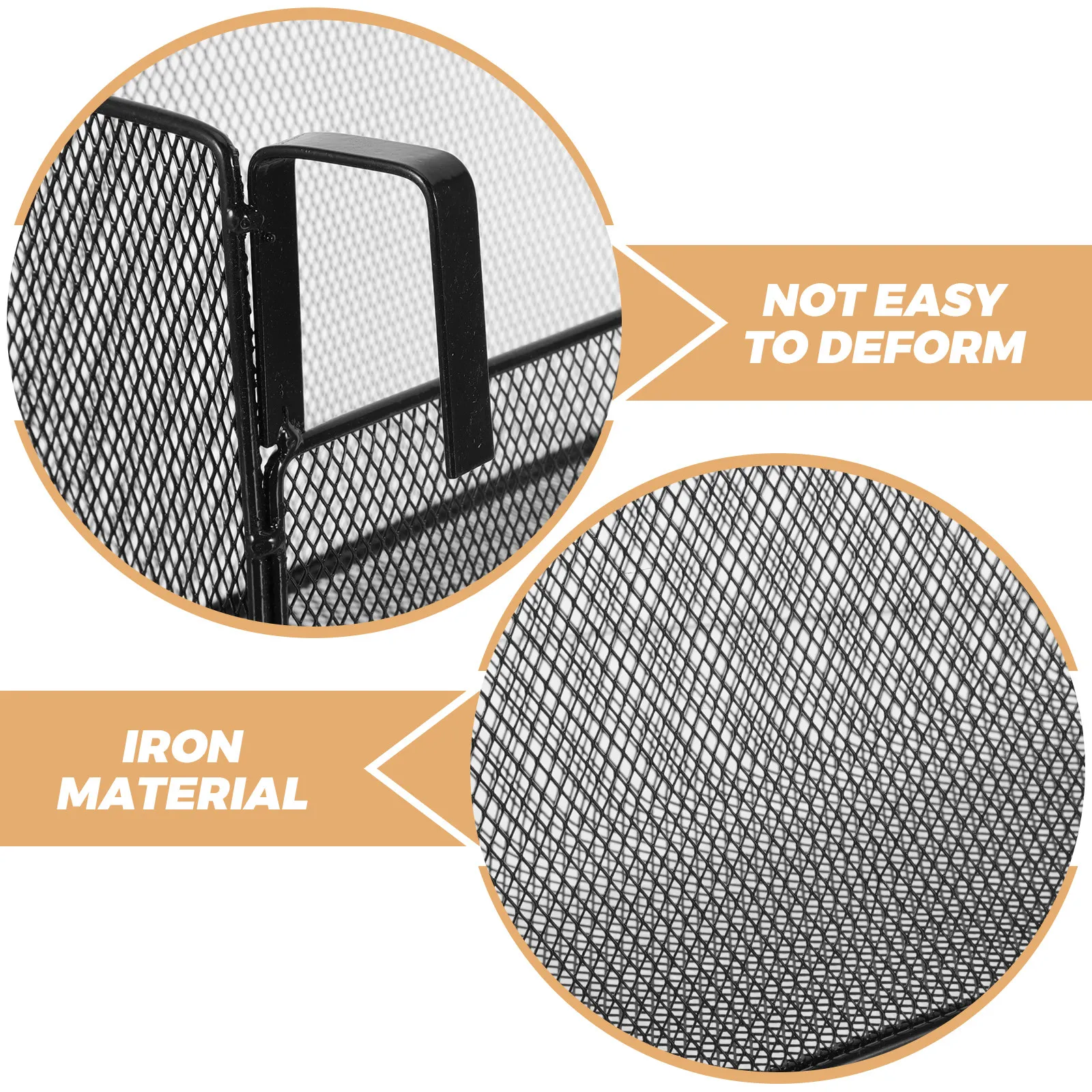 

Подвесная корзина-органайзер из кованого железа для хранения у кровати/стола – многофункциональная подвесная корзина для общежития