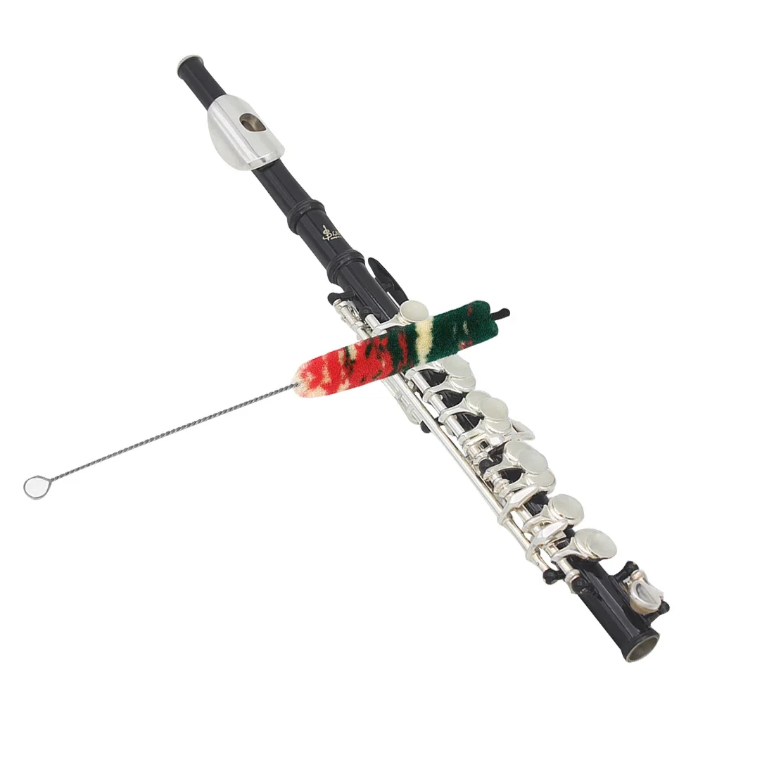 Piccolo Cleaning Brush Piccolo Cleaning Accessories Colored Bristles Woodwind Musical Instrument Cleaning Tools Convenient Tools