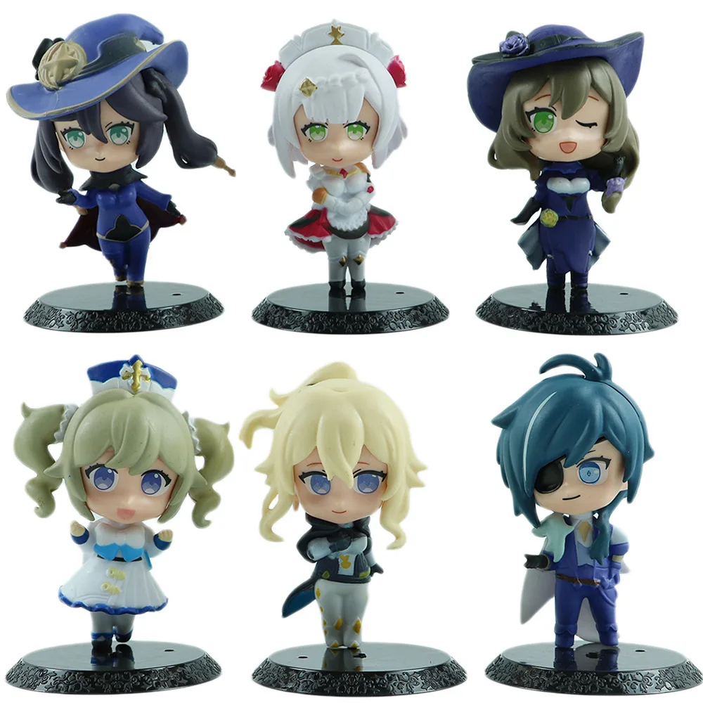 Genshin Impact Noelle Figures Model Toys Doll Garage Kits PVC Desktop Decoration Model Doll Toys