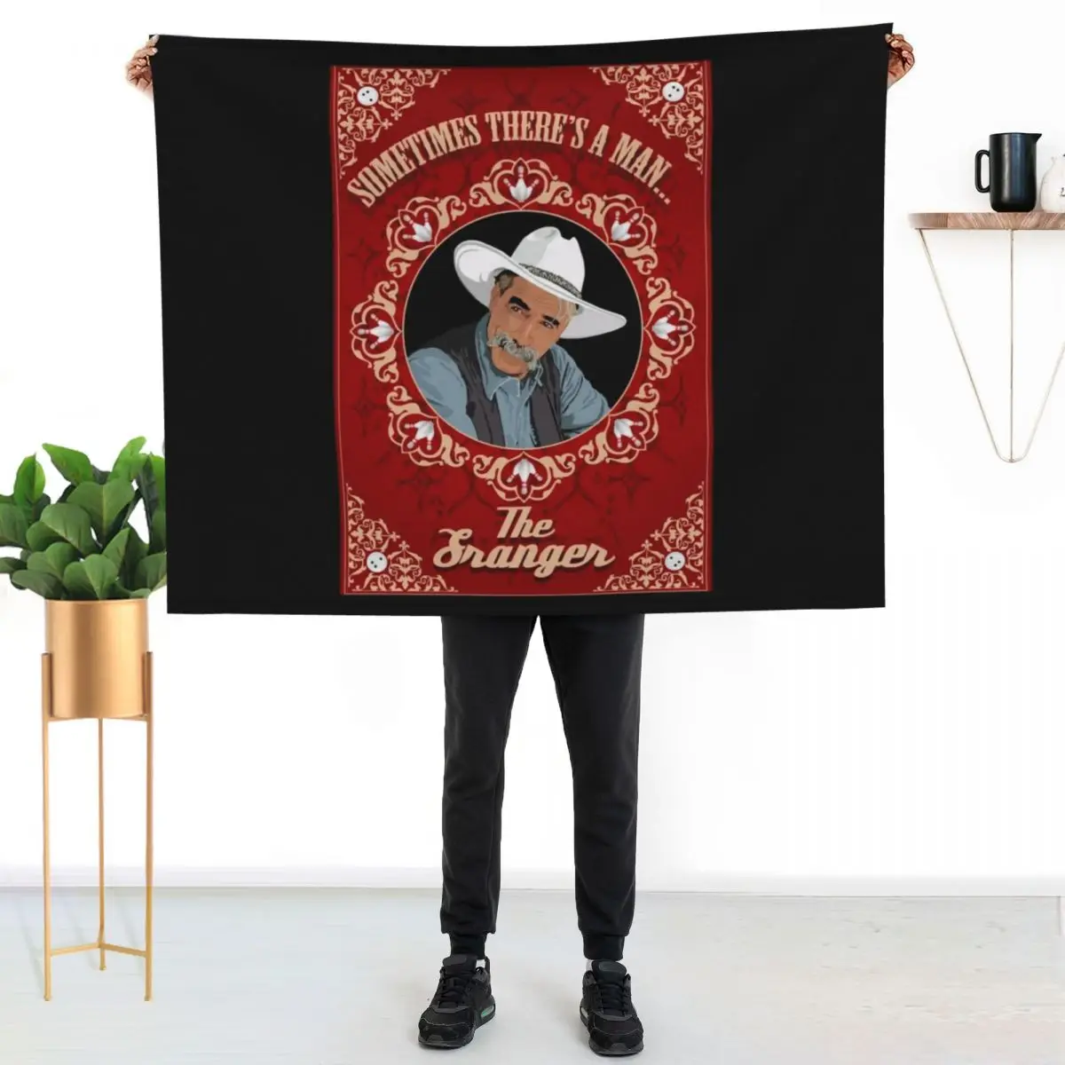 Funny Gift The Big Lebowski The Stranger Cute Graphic Gifts Throw Blanket Furry Giant Sofa Soft Thin Blankets