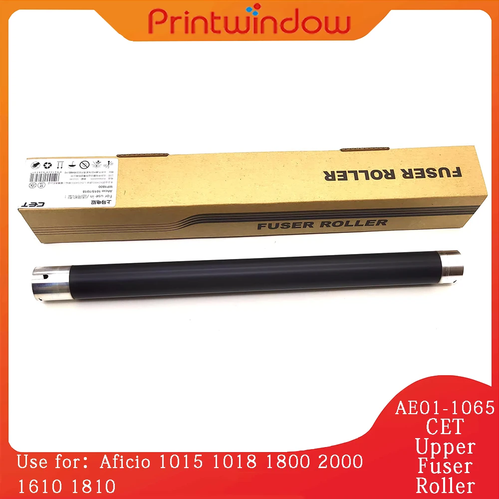 

AE01-1065 High Quality CET Upper Fuser Roller for Ricoh Aficio 1015 1018 1800 2000 1610 1810 AE011065 Upper Roller