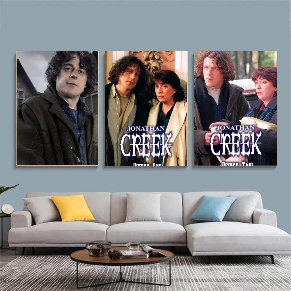 tv series J-Jonathan Creek-K Painting Calligraphy Nature Inspired Artwork for Living Room  Home Decoration