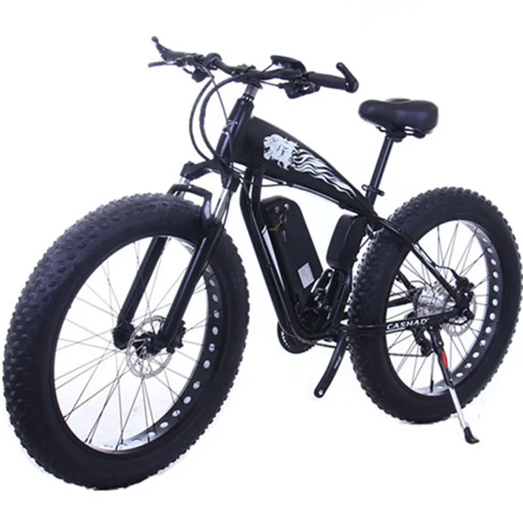 

2019 High Powerful Newest Design Mid Drive Electric Mountain Fat Bikes 48V Lithium Battery Fat Electric Bike