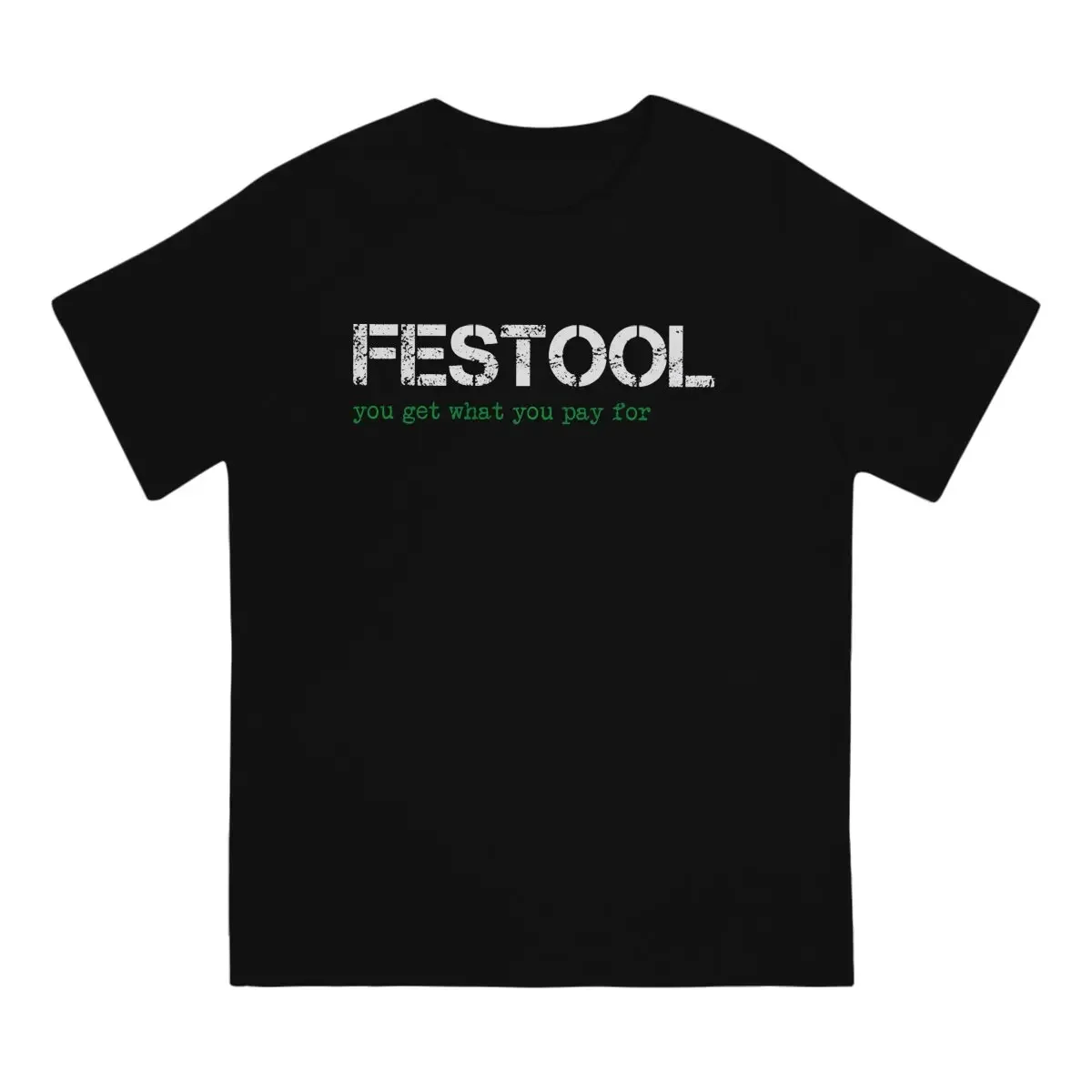 Men's T-Shirts Festool Cool Novelty 100% Cotton Tees Short Sleeve Festool T Shirt Crew Neck Clothing Original